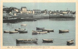 56 - QUIBERON - LES PETITES BARQUES DE PECHE DANS LE PORT - CAP - 18 - Quiberon