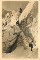 74 - MASSIF DU MONT BLANC - GLACIER DU GEANT - DESCENTE DANS LES SERACS - Yvon - 27 - Chamonix-Mont-Blanc