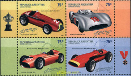 139390 MNH ARGENTINA 2001 COCHES DE CARRERAS - Neufs