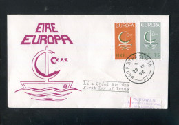 "IRLAND" 1966, Mi. 188/189 FDC (R1225) - FDC