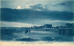 44 - PORNICHET - LA PLAGE AU CLAIR DE LUNE - J. Nozais édit. Nantes - 260 - Pornichet