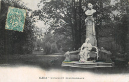 59 - LILLE - MONUMENT DESROUSSEAUX - Staerck Paris - Lille