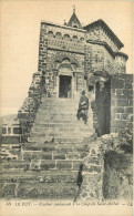 43 - LE PUY - ESCALIER CONDUISANT A LA CHAPELLE SAINT MICHEL - LL - Lévy Fils Et Cie Paris - 56 - Le Puy En Velay