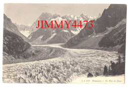 CPA - CHAMONIX En 1913 - La Mer De Glace - N° J. J. 9251 - Edit. Jullien Frères Genève - Chamonix-Mont-Blanc