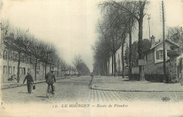 93 - LE BOURGET - ROUTE DE FLANDRE - Imp. E. Le Delay - 18 - Le Bourget