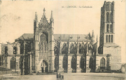 87 - LIMOGES - LA CATHEDRALE - Edition Du Courrier Du Centre - 36 - Limoges