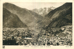 31 - LUCHON - VUE GENERALE PRISE DE CAZARILH - Labouche Frères - HELIO 35 - Luchon