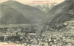 31 - LUCHON - VUE GENERALE PRISE DE CAZARILH - LES PYRENEES - Phototypie Labouche Frères - 3 - Luchon