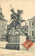 54 - LUNEVILLE - STATUE DE LASSALLE  - Luneville