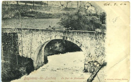 CPA 9 X 14  Haute Garonne  BAGNERES DE LUCHON  Le Pont De Mousquère - Luchon