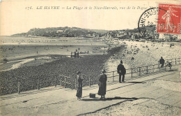 76 - LE HAVRE - LA PLAGE ET LE NICE HAVRAIS VUS DE LA DIGUE NORD - G Forestier - 176 - Ohne Zuordnung