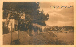 83 - ENVIRONS DE LA SEYNE SUR MER - LE MOURILLON - CHEMIN DE LA MITRE - Coll. Brenot Phot. Combier - La Seyne-sur-Mer