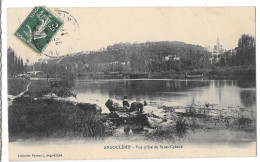  CPA  .  ANGOULEME  SAINT CYBAR LES LAVANDIERES 1911. TBE  . SCAN - Angouleme