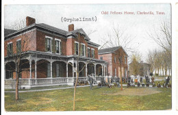  CPA  .  CLARKSVILLE .  ODD FELLOW HOME  . ORPHELINA . - Clarksville