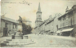 12. Aveyron. Rodez. Place De La Madeleine - Rodez
