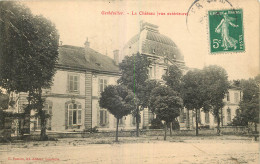 54  - GERBEVILLER - LE CHATEAU - VUE EXTERIEURE - édit. E. Bastien - Gerbeviller