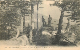 88 - GERARDMER - VUE SUR LA VALLEE DE MUNSTER DU ROCHER DE LA SOURCE - LL - 146 - Gerardmer