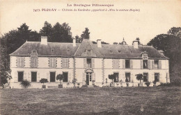 Plouay * Le Château De Kerdreho , Comtesse DESPLAS - Altri & Non Classificati