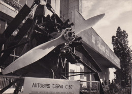 Milano Salone Internazionale Del Volo Verticale Ingresso Autogiro Cierva C 30 Fiera Di Milano - Milano (Mailand)