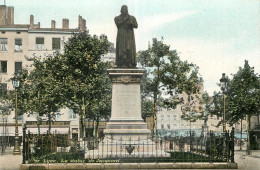 69 - LYON - LA STATUE DE JACQUARD - Sonstige & Ohne Zuordnung