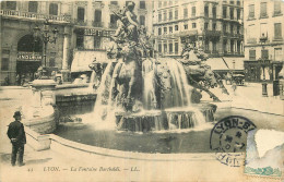 69 - LYON - FONTAINE BARTHOLDI - Sonstige & Ohne Zuordnung