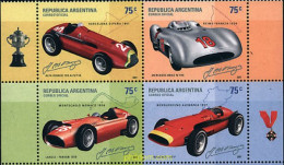 139390 MNH ARGENTINA 2001 COCHES DE CARRERAS - Unused Stamps