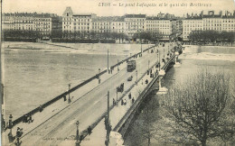 69 - LYON - PONT LAFAYETTE ET QUAI DES BROTTEAUX - Sonstige & Ohne Zuordnung