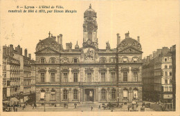 69 - LYON - HOTEL DE VILLE - Sonstige & Ohne Zuordnung