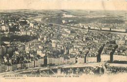 69 - LYON - VALLEE DU RHONE VUE PRISE DE LA TOUR - Sonstige & Ohne Zuordnung