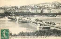 69 - LYON - PONT MORAND - QUAI SAINT CLAIR - Sonstige & Ohne Zuordnung