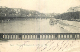 69 - LYON - VUE SUR LE RHONE PRISE DU PONT MORAND - Sonstige & Ohne Zuordnung