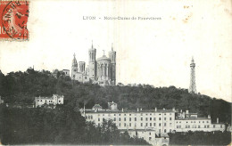 69 - LYON - NOTRE DAME DE FOURVIERE - Sonstige & Ohne Zuordnung