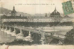 69 - LYON - LE PONT DE LA GUILLOTIERE - Sonstige & Ohne Zuordnung