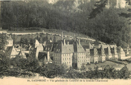 38 - VUE GENERALE DU COUVENT DE LA GRANDE CHARTREUSE - Chartreuse