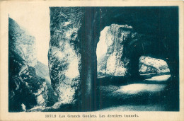 26 - LES GRANDS GOULETS - LES DERNIERS TUNNELS - Sonstige & Ohne Zuordnung