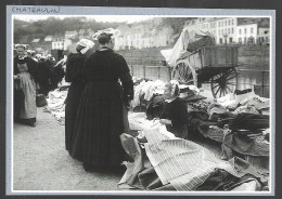 2000  -- SCENE DE MARCHE A CHATEAULIN . 4B105 - Sin Clasificación