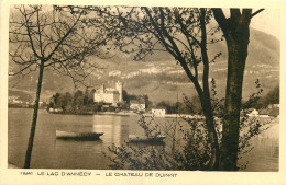 74 - LAC D'ANNECY - CHaTEAU DE DUINGT - Annecy