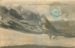 74 - VERSANT ITALIEN DU MONT BLANC  - Chamonix-Mont-Blanc