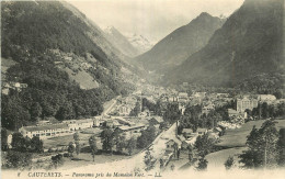 65 - CAUTERETS - PANORAMA - Cauterets