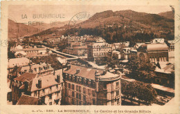 63 - LA BOURBOULE - LES GRANDS HOTELS - La Bourboule