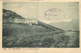 65 - CAUTERETS - AU COL DE RIOU - Cauterets