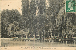  75 -  LES BUTTES CHAUMONT - District 19