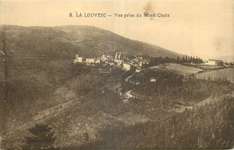 07 - LA LOUVESC - VUE PRISE DU MONT CHAIX - La Louvesc