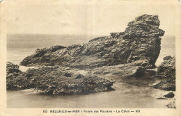  56 -  BELLE ILE EN MER - POINTE DES POULAINS - Belle Ile En Mer