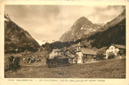  74 -  VALLORCINE - LE COUTERAY - HOTEL BELLEVUE - Autres & Non Classés