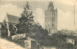 27 - VERNEUIL SUR AVRE - TOUR ET EGLISE - Verneuil-sur-Avre