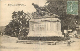 55 - VERDUN SUR MEUSE - MONUMENT DE LA DEFENSE - Verdun