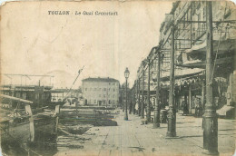 83 - TOULON - QUAI CRONSTADT - Toulon