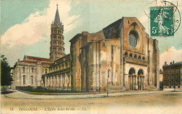 31 - TOULOUSE - EGLISE SAINT SERNIN - Toulouse