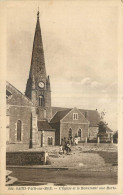  50 -  SAINT PAIR SUR MER - EGLISE ET MONUMENT AUX MORTS - Saint Pair Sur Mer